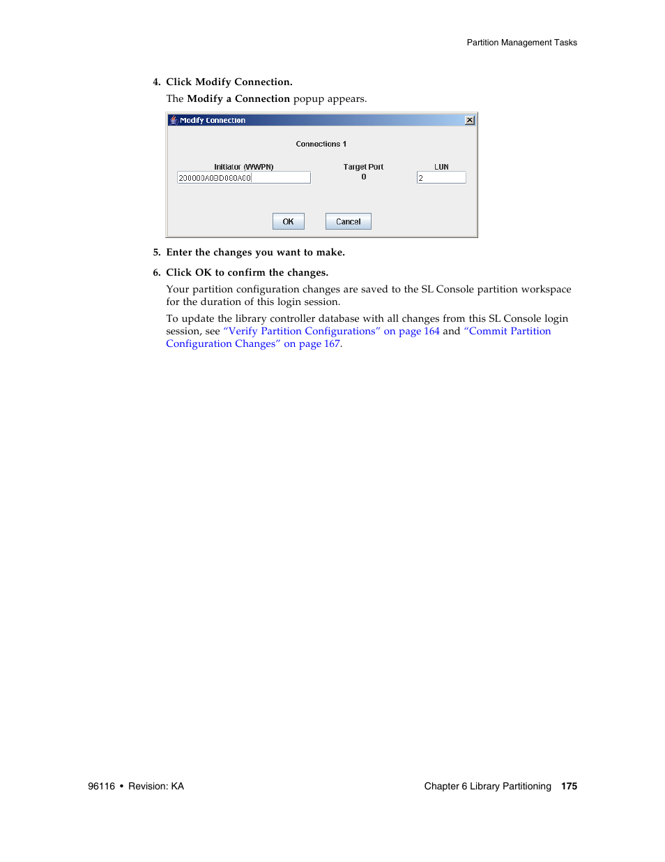 Sun Microsystems StorageTek Modular Library System SL500 User Manual | Page 207 / 436