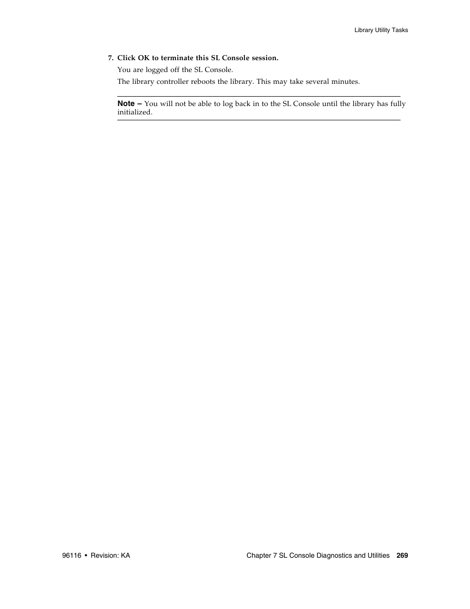Sun Microsystems StorageTek Modular Library System SL500 User Manual | Page 301 / 436
