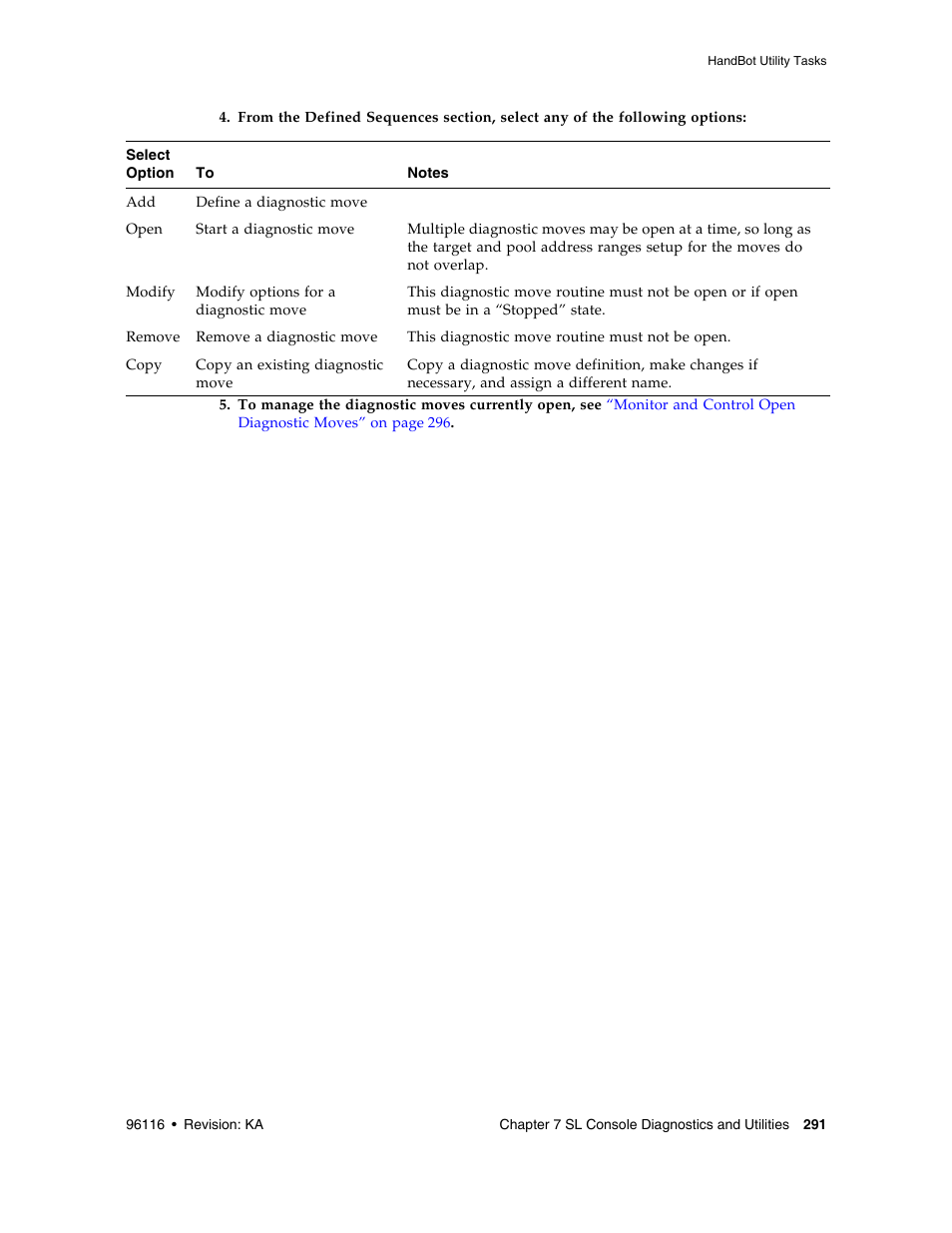 Sun Microsystems StorageTek Modular Library System SL500 User Manual | Page 323 / 436