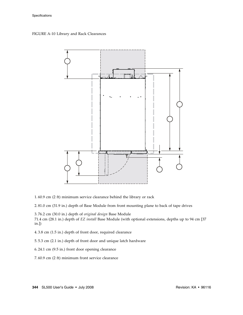 Figure a-10 | Sun Microsystems StorageTek Modular Library System SL500 User Manual | Page 376 / 436