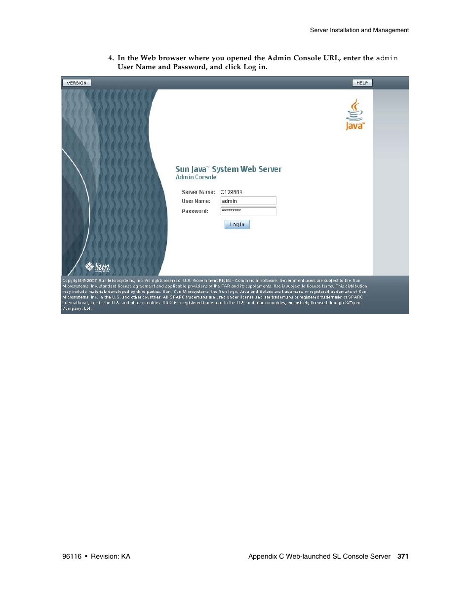 Sun Microsystems StorageTek Modular Library System SL500 User Manual | Page 403 / 436