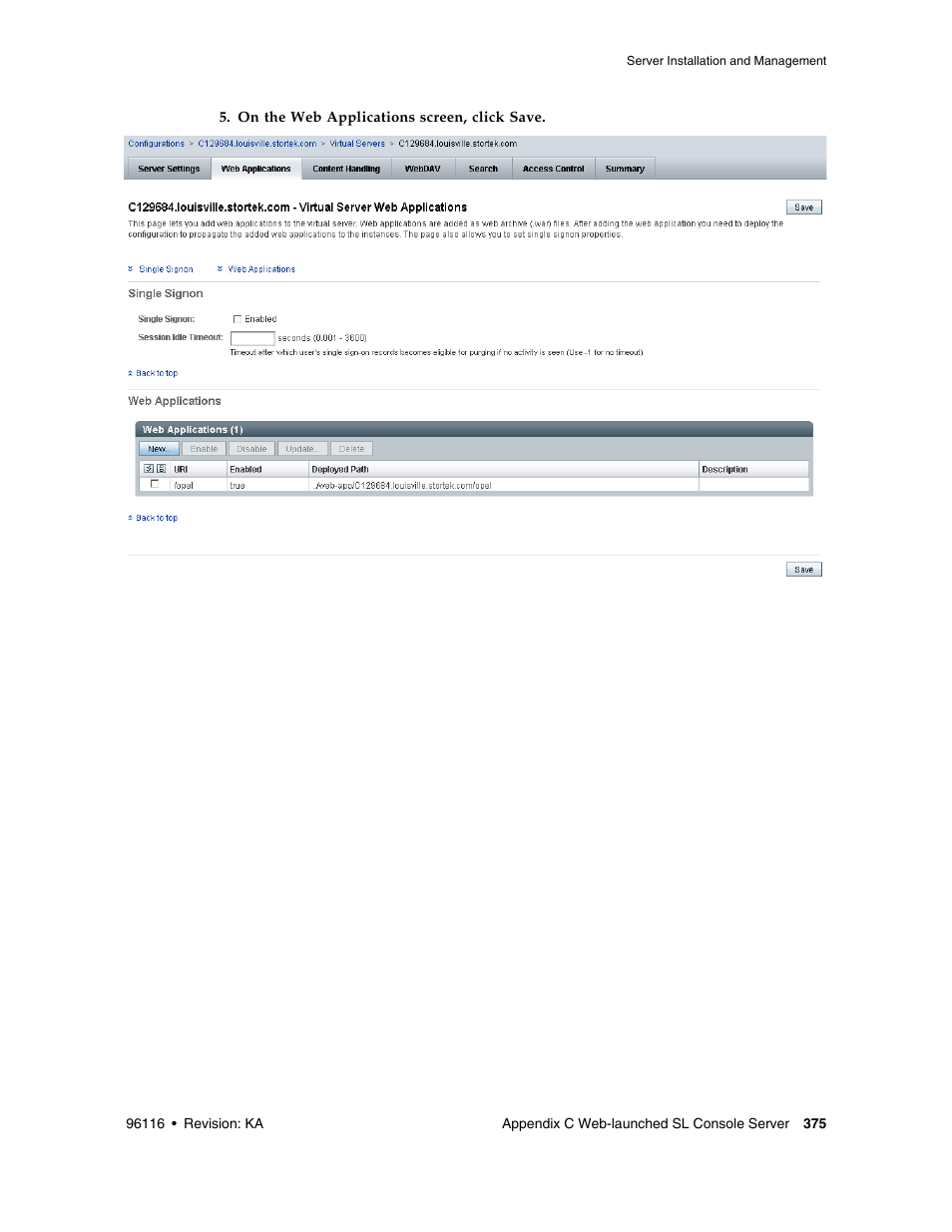 Sun Microsystems StorageTek Modular Library System SL500 User Manual | Page 407 / 436