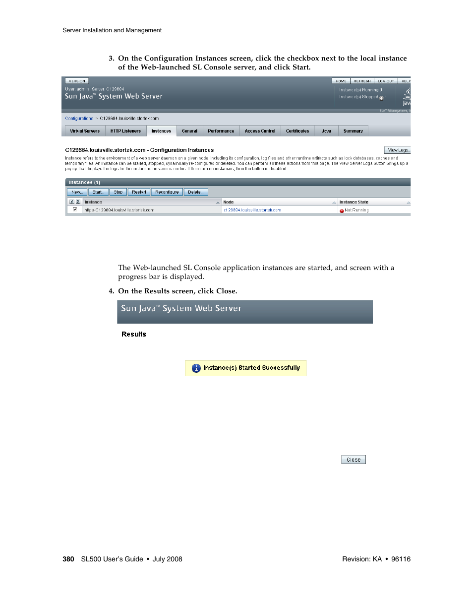 Sun Microsystems StorageTek Modular Library System SL500 User Manual | Page 412 / 436