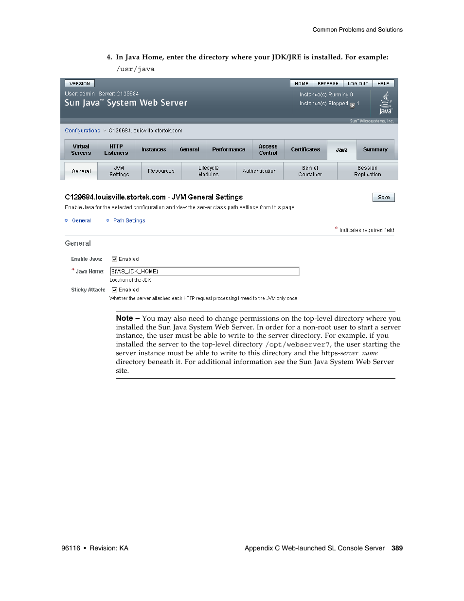 Sun Microsystems StorageTek Modular Library System SL500 User Manual | Page 421 / 436