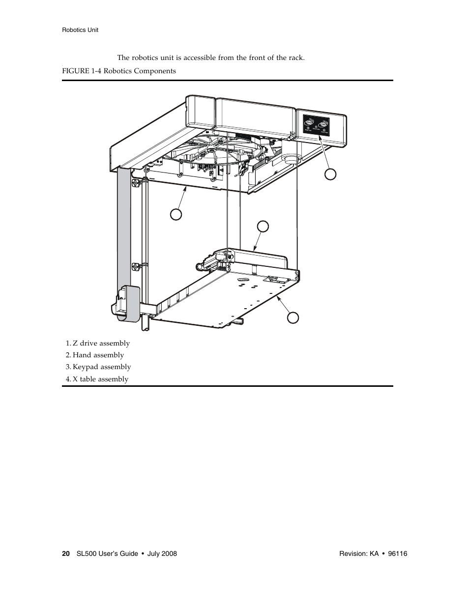 Figure 1-4 | Sun Microsystems StorageTek Modular Library System SL500 User Manual | Page 52 / 436