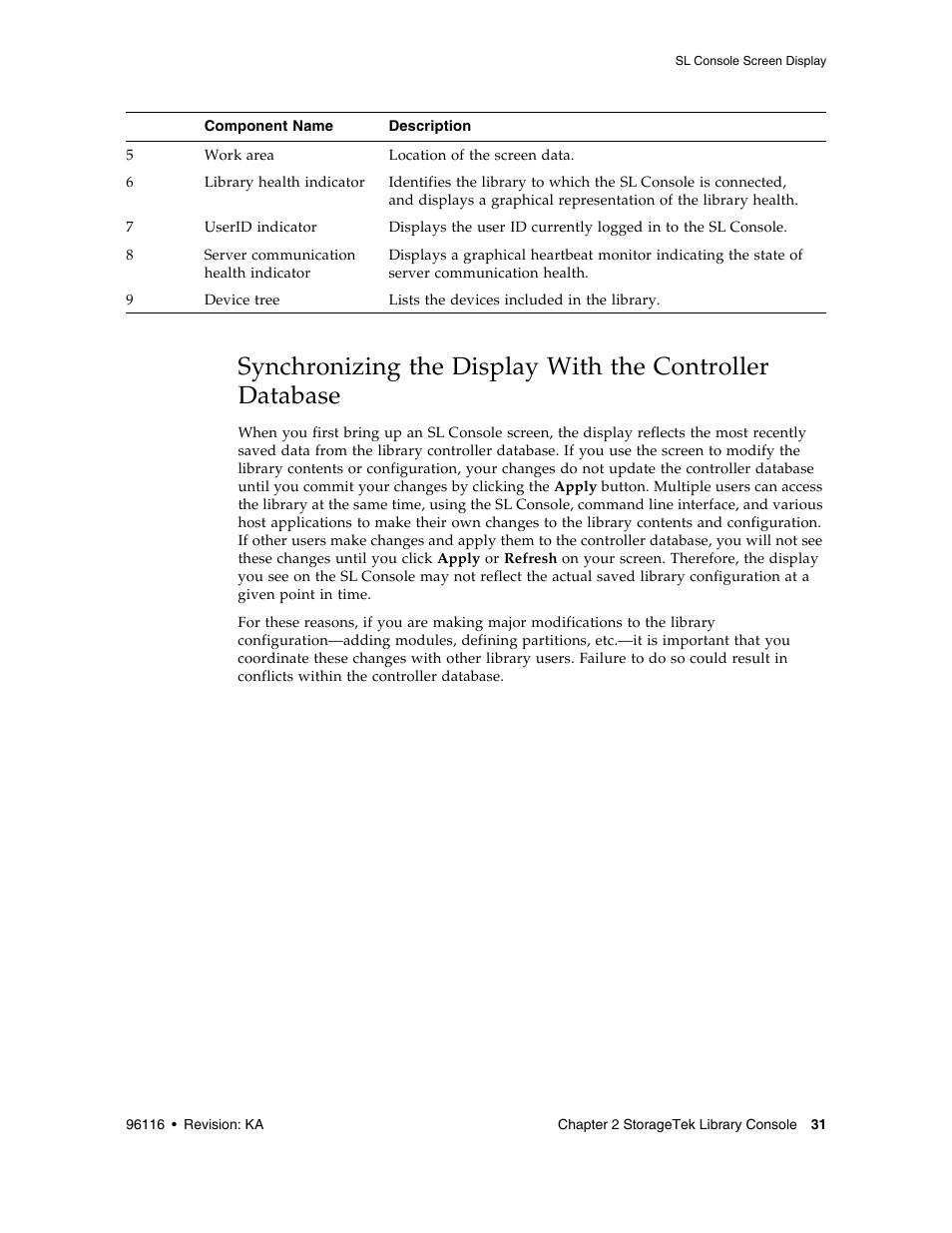 Sun Microsystems StorageTek Modular Library System SL500 User Manual | Page 63 / 436