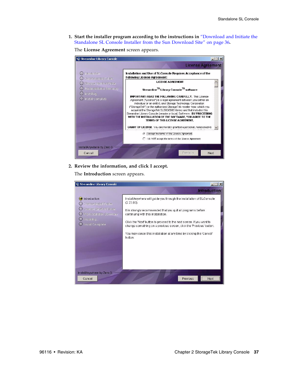 Sun Microsystems StorageTek Modular Library System SL500 User Manual | Page 69 / 436