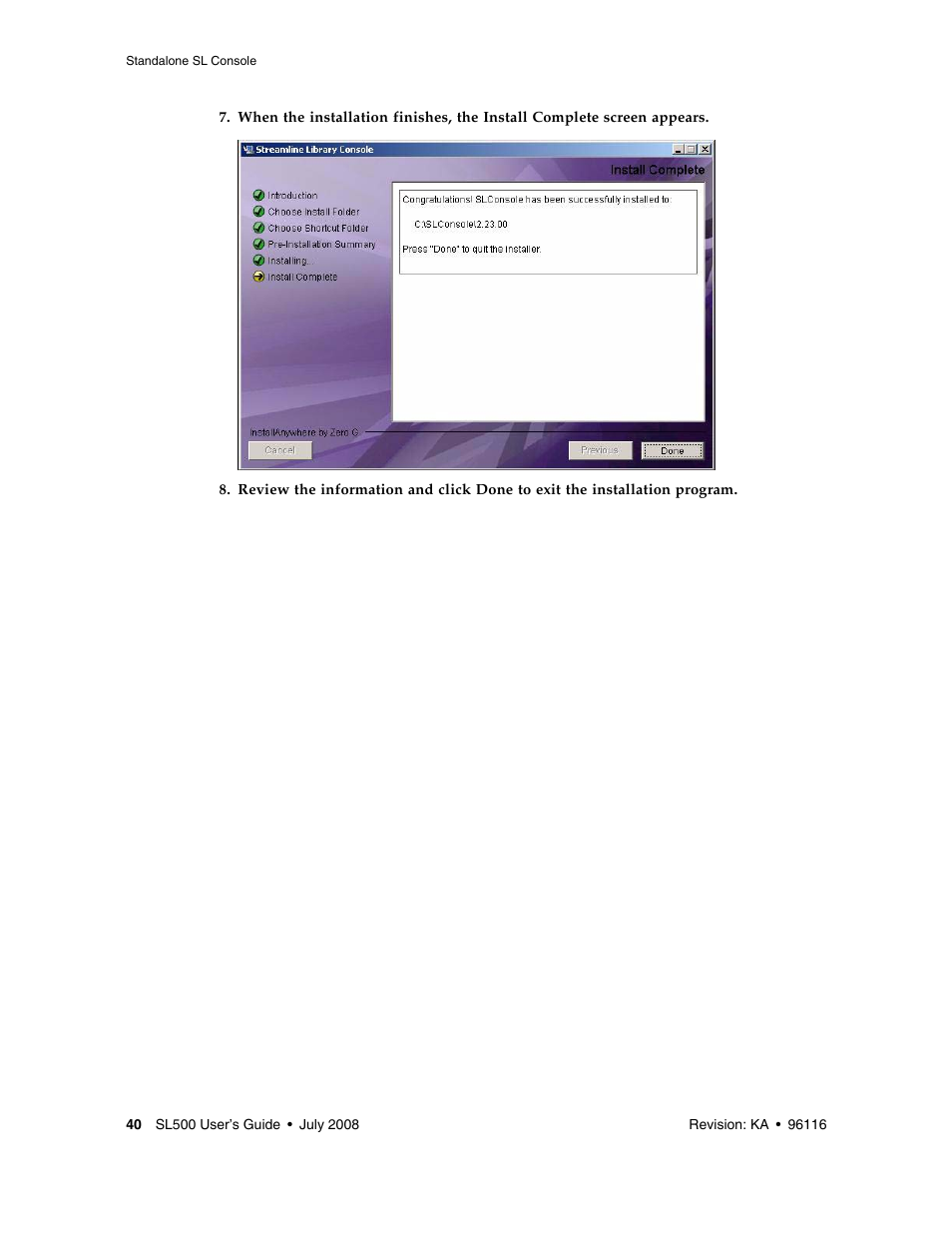 Sun Microsystems StorageTek Modular Library System SL500 User Manual | Page 72 / 436