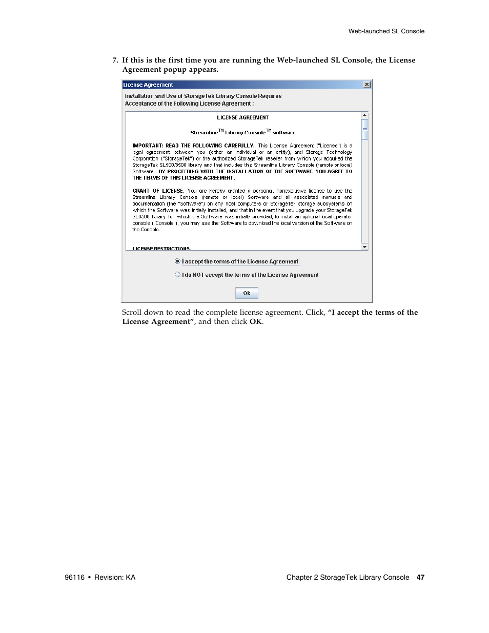 Sun Microsystems StorageTek Modular Library System SL500 User Manual | Page 79 / 436