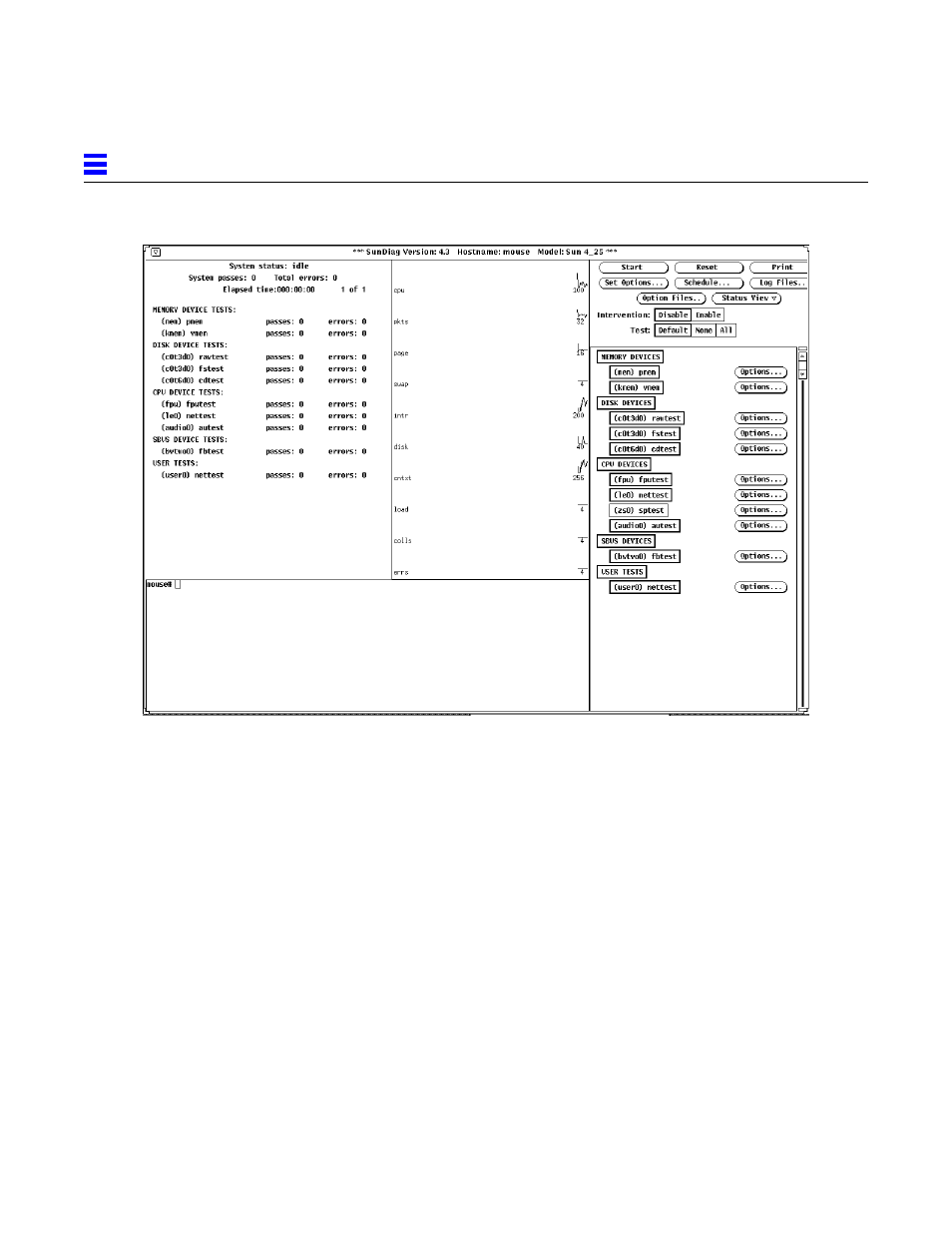 C.2.3 starting the test | Sun Microsystems SunFastEthernet Adapte User Manual | Page 74 / 88