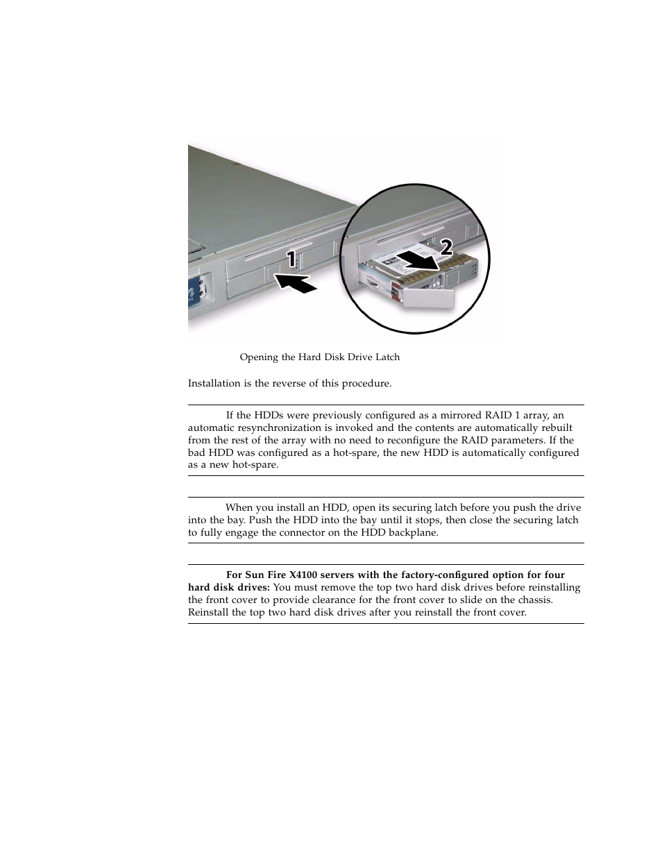 Sun Microsystems Sun Fire X4100 User Manual | Page 101 / 302