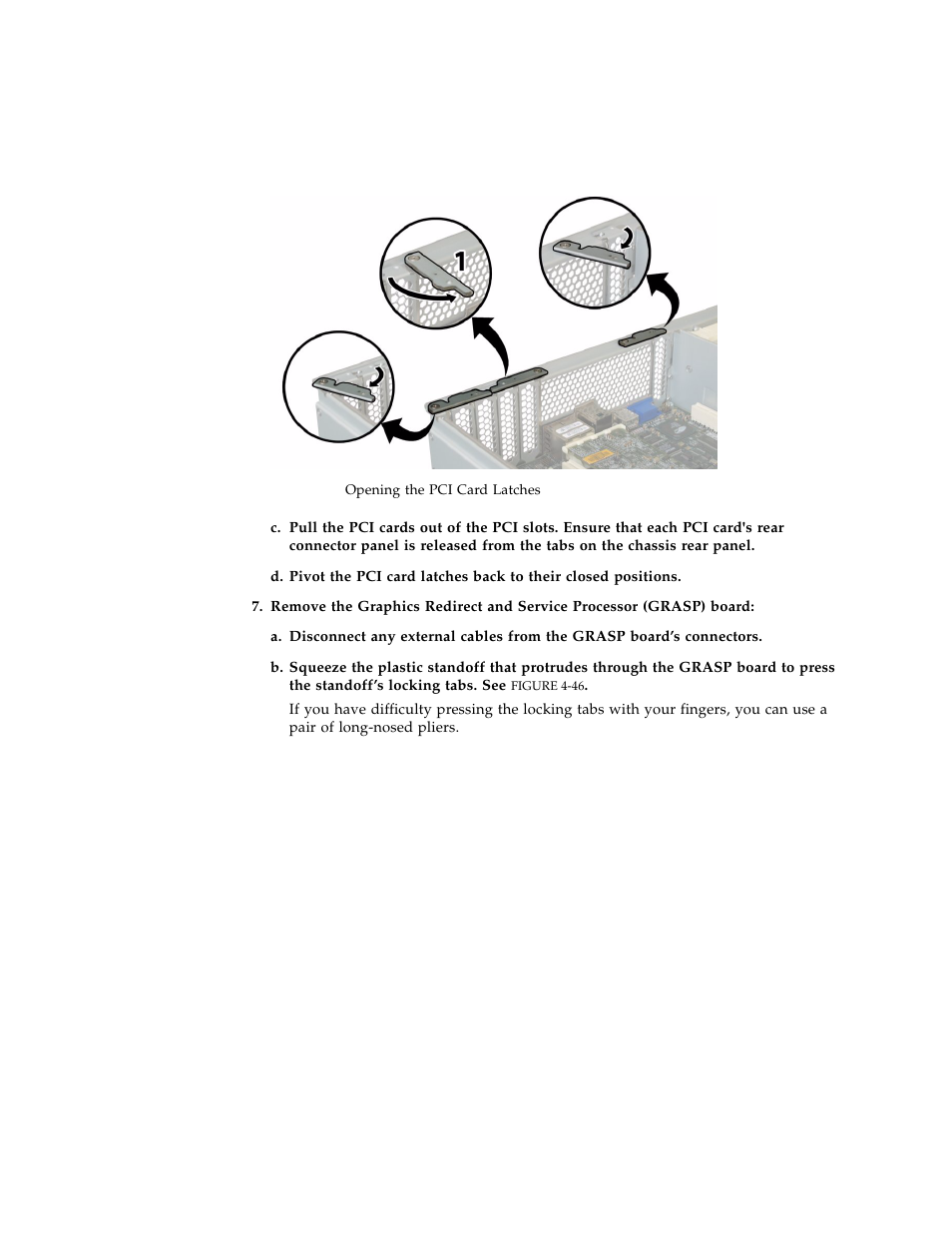 Figure 4-45 | Sun Microsystems Sun Fire X4100 User Manual | Page 183 / 302