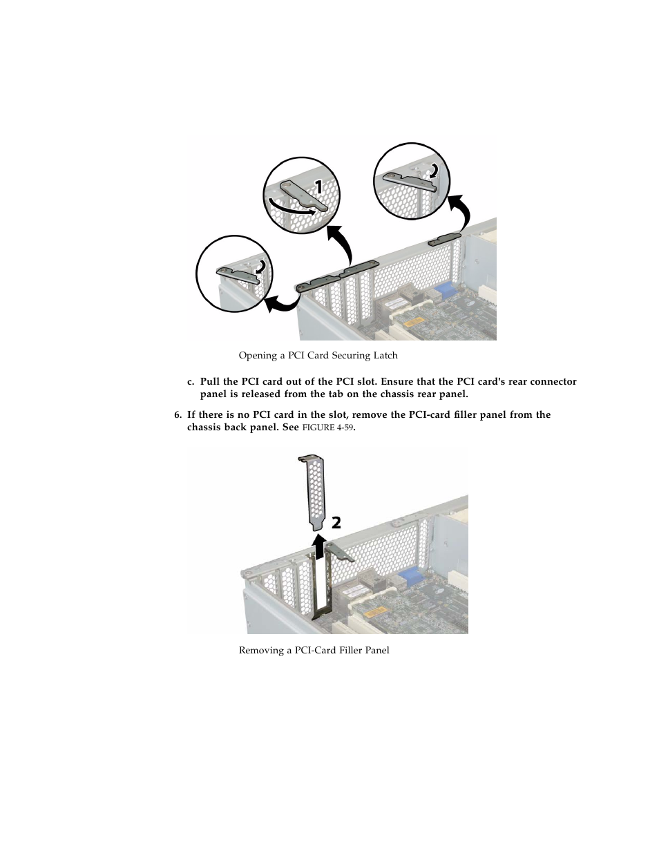 Figure 4-58 | Sun Microsystems Sun Fire X4100 User Manual | Page 193 / 302