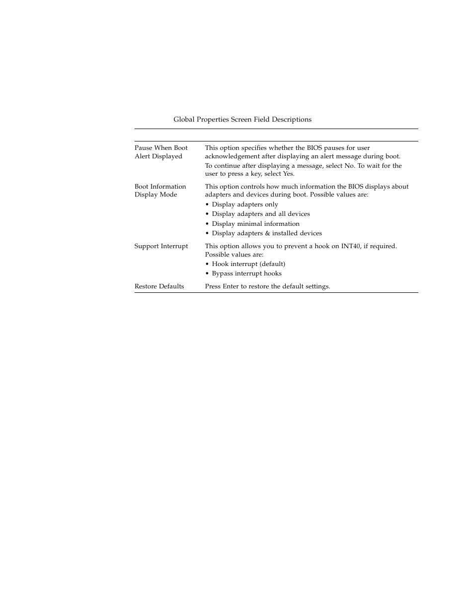 Sun Microsystems Sun Fire X4100 User Manual | Page 257 / 302