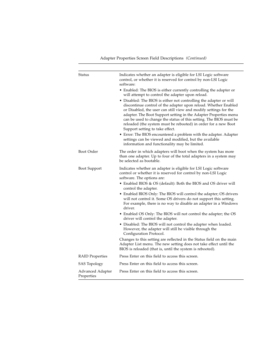 Sun Microsystems Sun Fire X4100 User Manual | Page 259 / 302