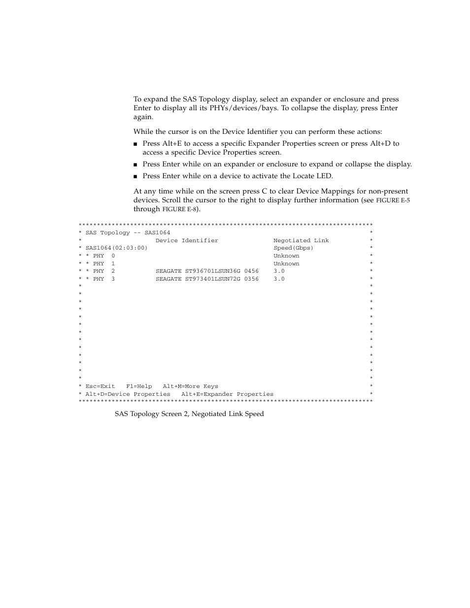 Figure e-5 | Sun Microsystems Sun Fire X4100 User Manual | Page 261 / 302