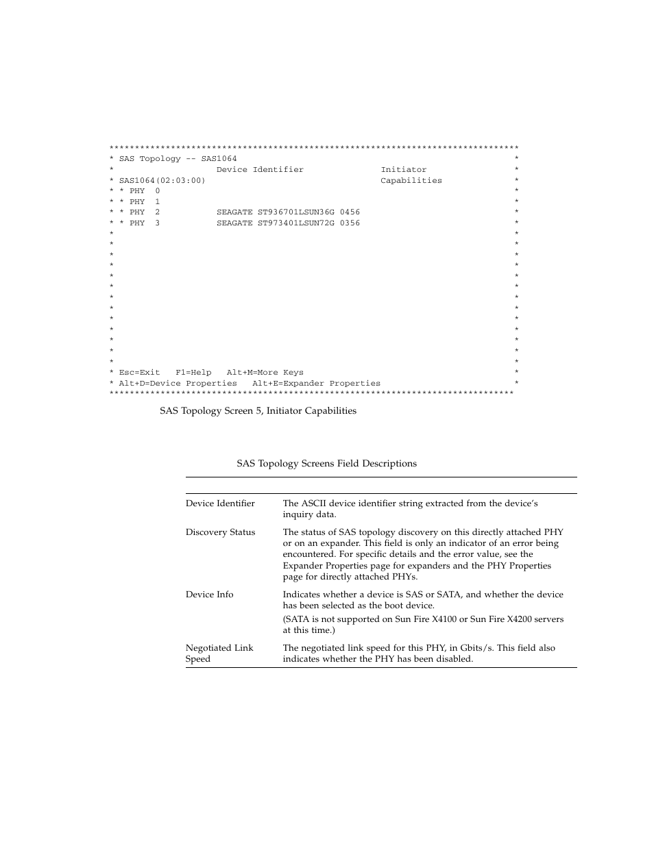 Figure e-8, Table e-5 | Sun Microsystems Sun Fire X4100 User Manual | Page 263 / 302