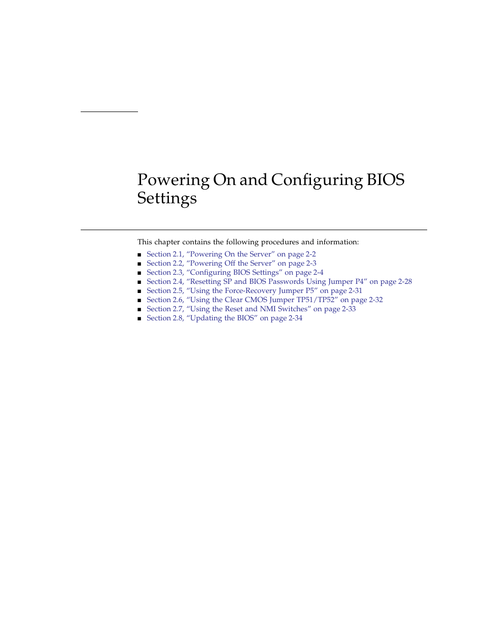 Powering on and configuring bios settings | Sun Microsystems Sun Fire X4100 User Manual | Page 27 / 302