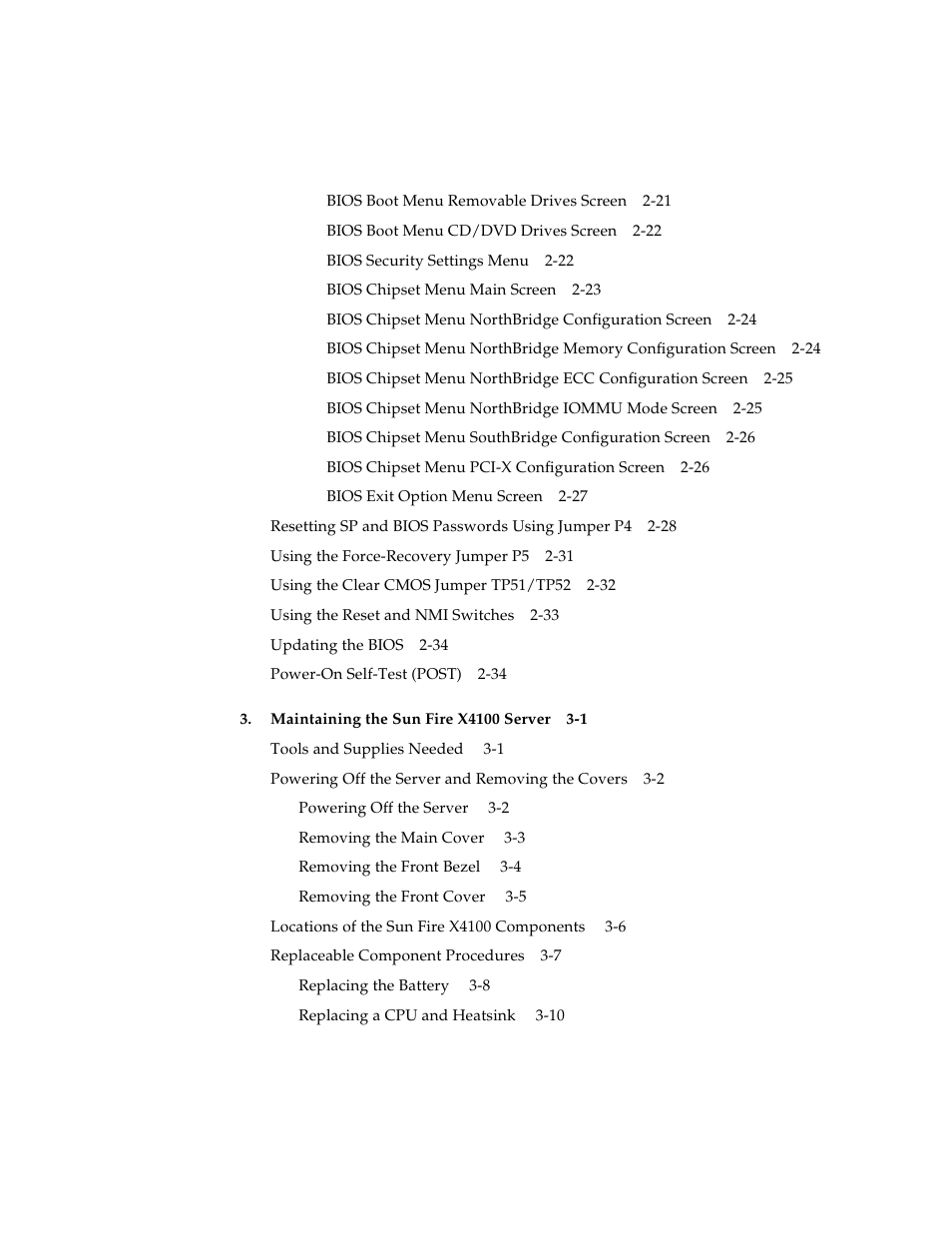 Sun Microsystems Sun Fire X4100 User Manual | Page 5 / 302