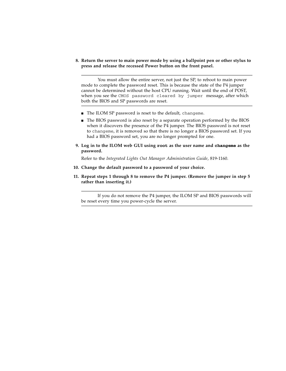 Sun Microsystems Sun Fire X4100 User Manual | Page 55 / 302