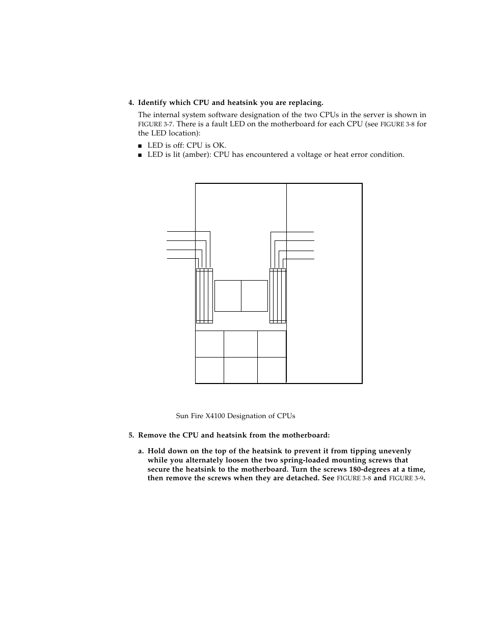 Sun Microsystems Sun Fire X4100 User Manual | Page 71 / 302