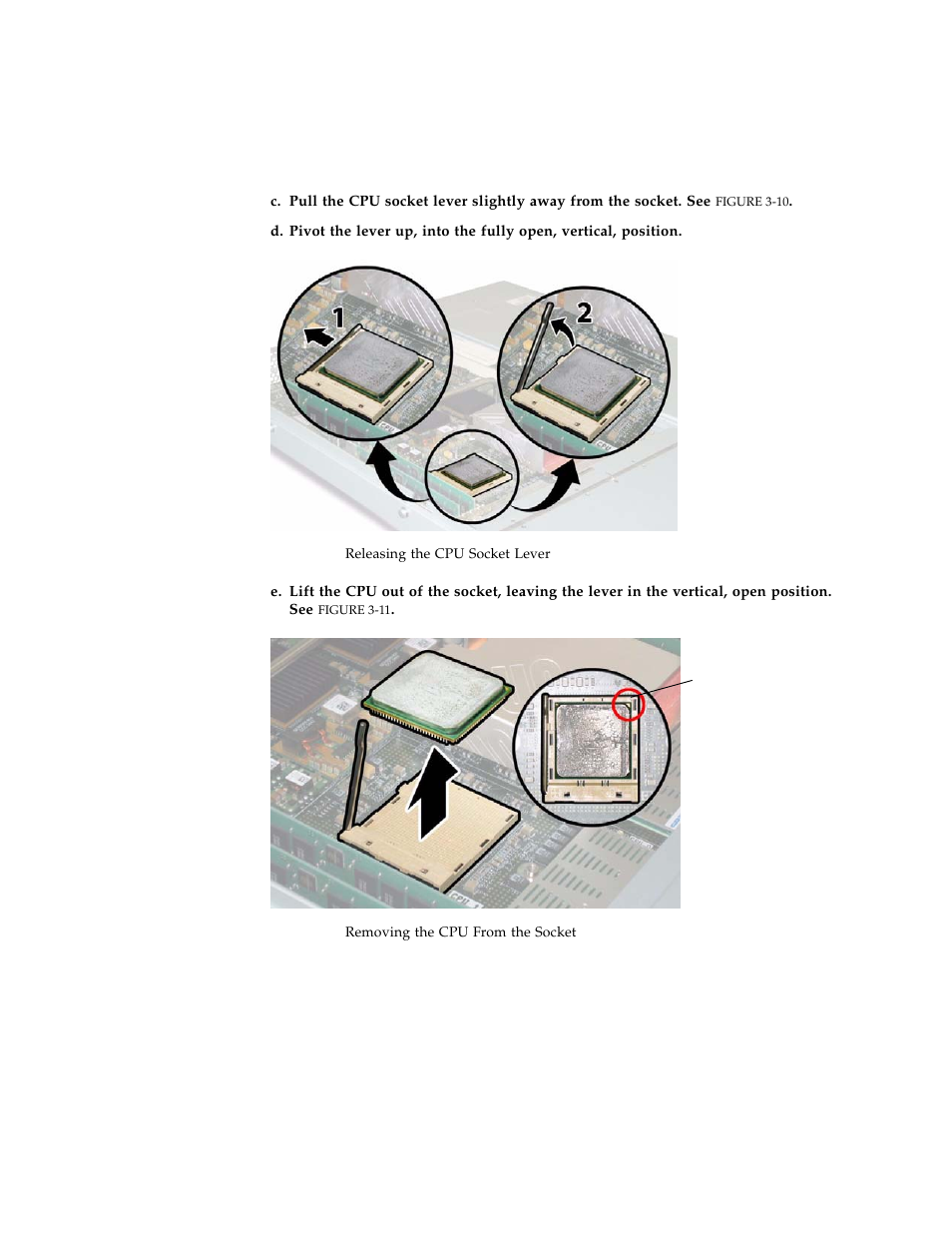 Sun Microsystems Sun Fire X4100 User Manual | Page 73 / 302