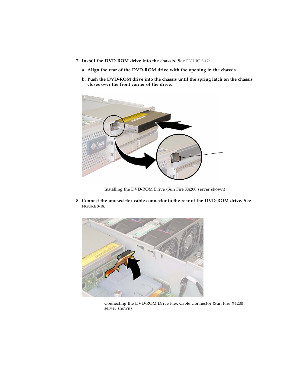 Sun Microsystems Sun Fire X4100 User Manual | Page 81 / 302