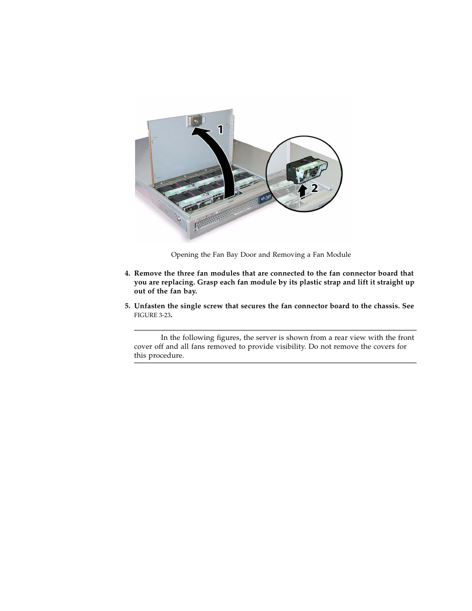 Figure 3-22 | Sun Microsystems Sun Fire X4100 User Manual | Page 87 / 302