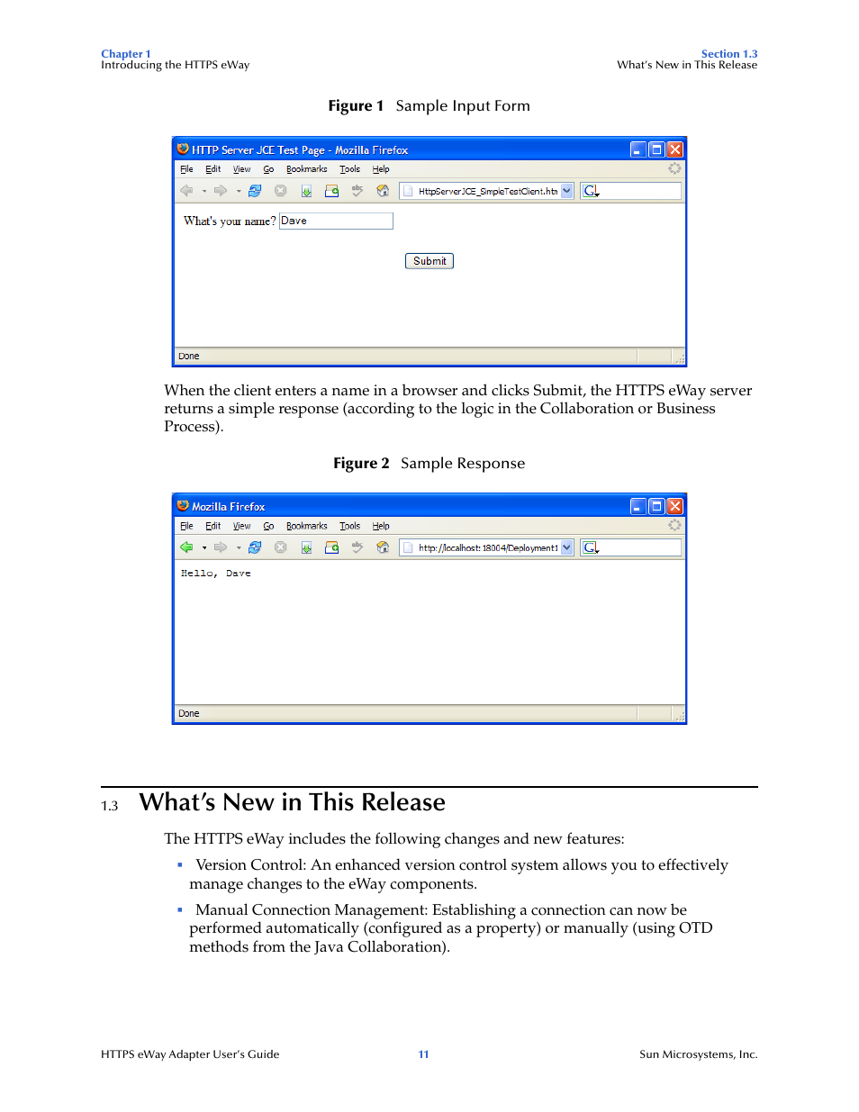 3 what’s new in this release, What’s new in this release | Sun Microsystems 5.1.1 User Manual | Page 11 / 114