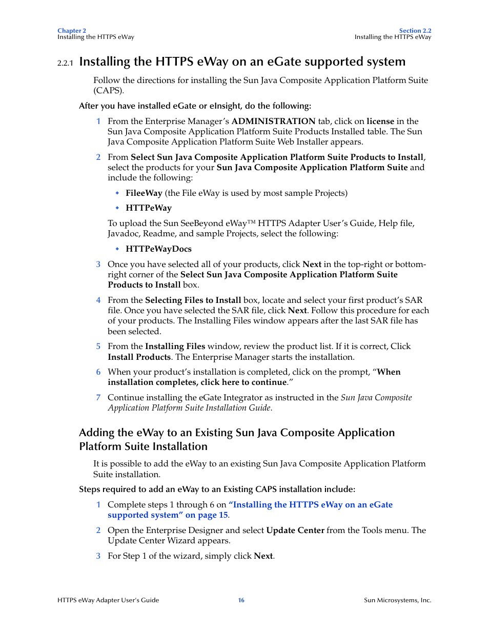 Sun Microsystems 5.1.1 User Manual | Page 16 / 114