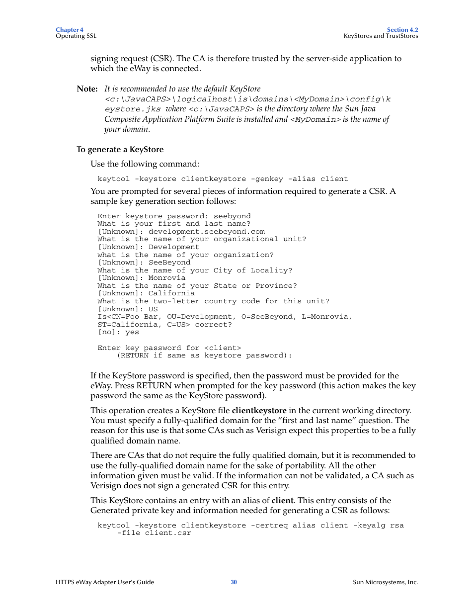 Sun Microsystems 5.1.1 User Manual | Page 30 / 114