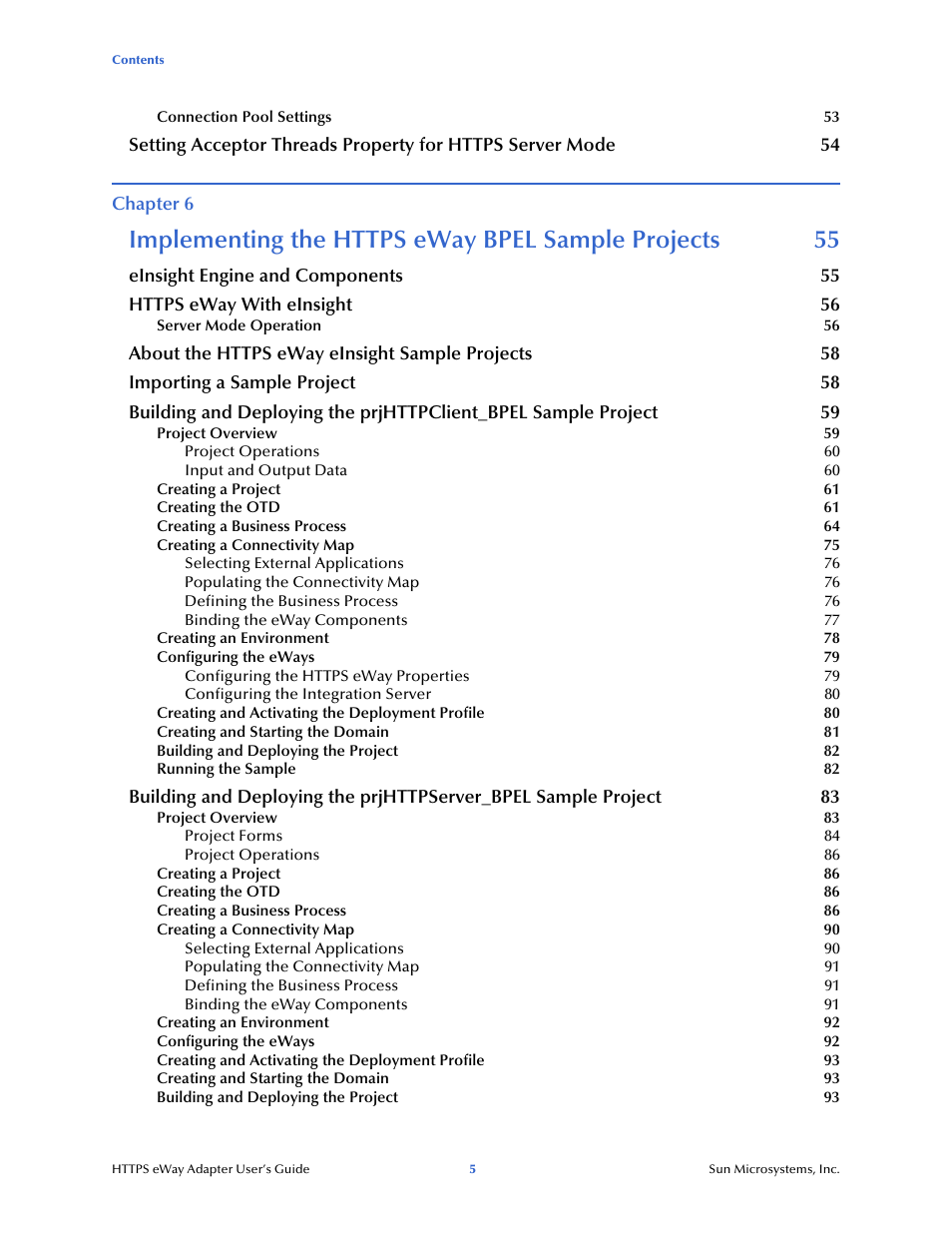 Sun Microsystems 5.1.1 User Manual | Page 5 / 114