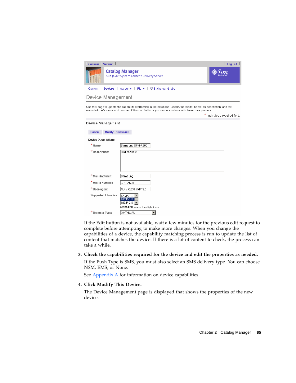 Sun Microsystems Sun Java System Content Delivery Server 5 User Manual | Page 103 / 283