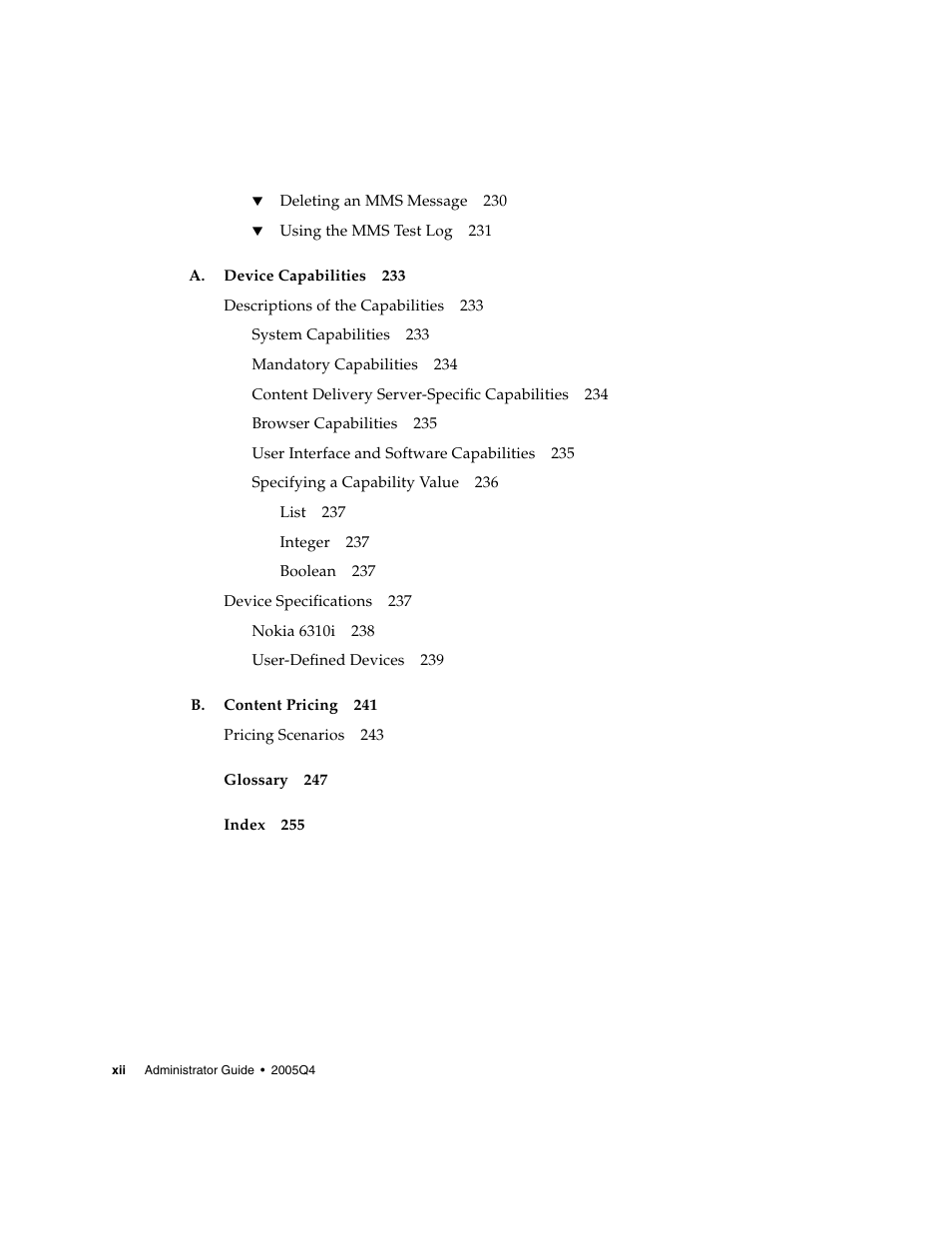 Sun Microsystems Sun Java System Content Delivery Server 5 User Manual | Page 12 / 283