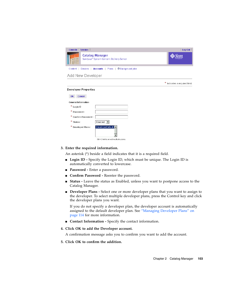Sun Microsystems Sun Java System Content Delivery Server 5 User Manual | Page 121 / 283