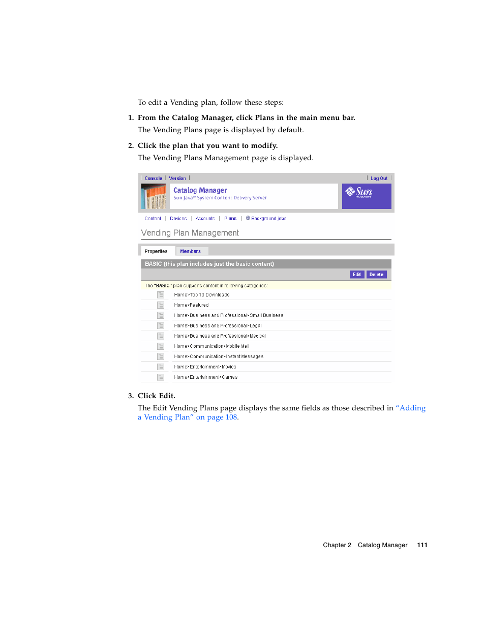 Sun Microsystems Sun Java System Content Delivery Server 5 User Manual | Page 129 / 283
