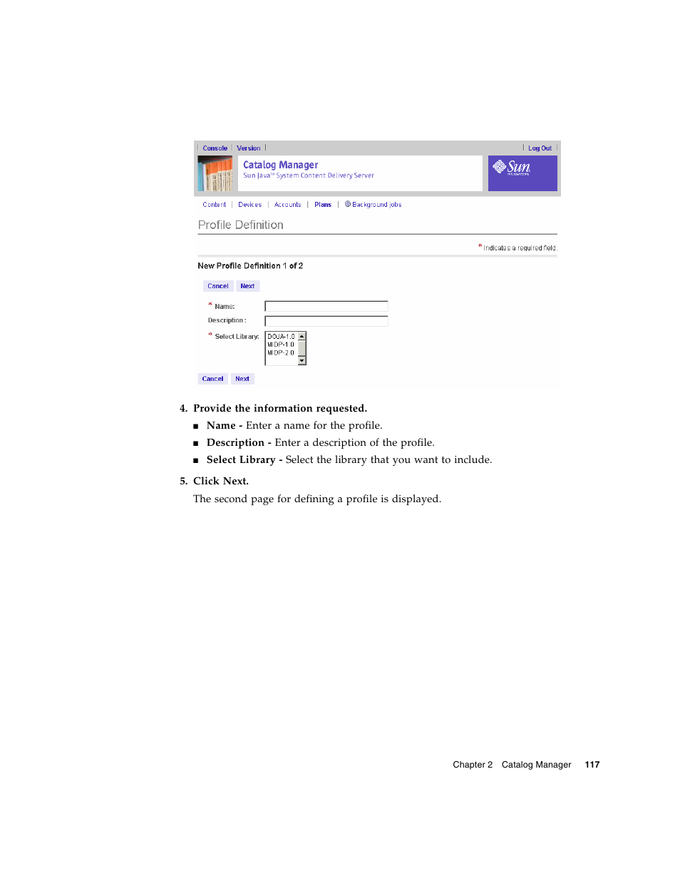 Sun Microsystems Sun Java System Content Delivery Server 5 User Manual | Page 135 / 283
