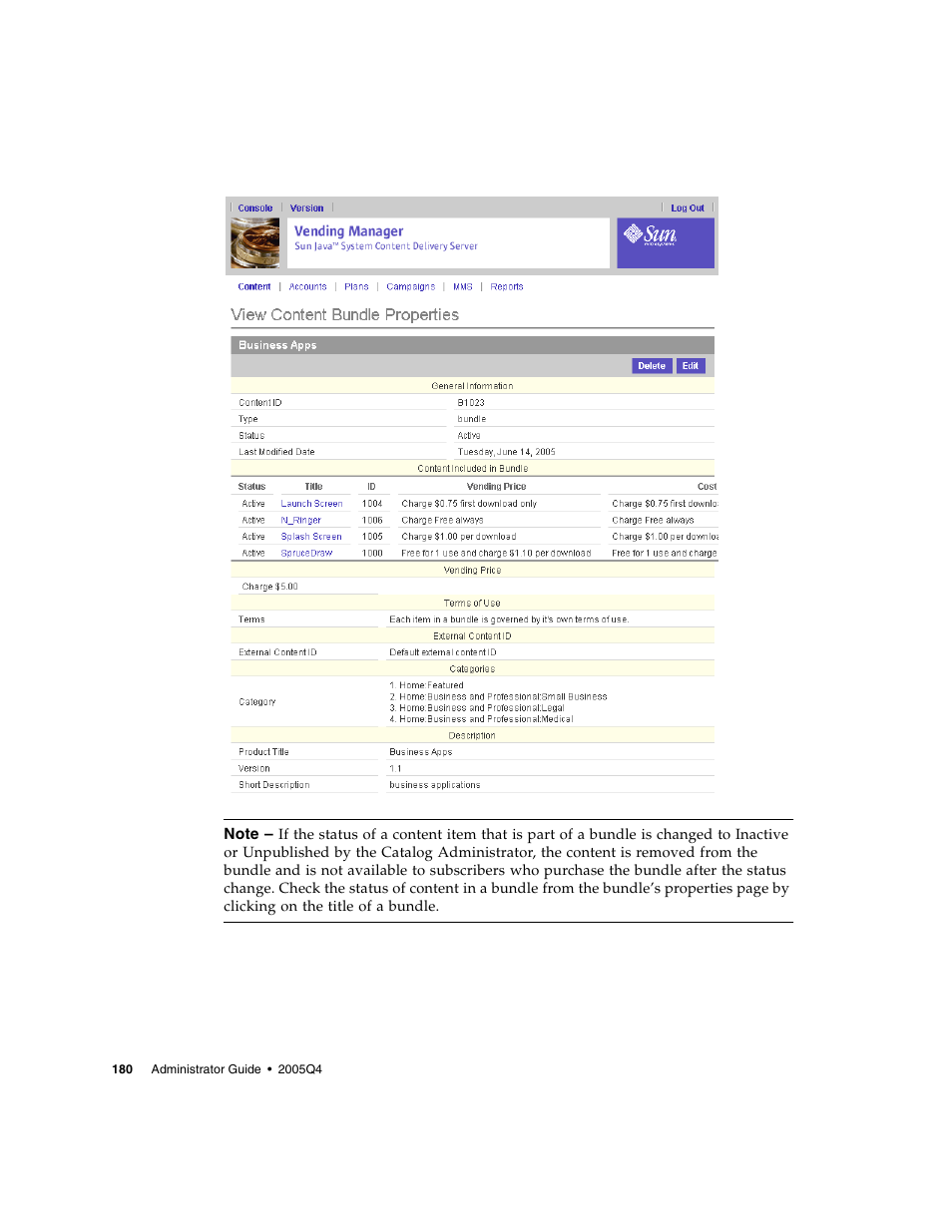 Sun Microsystems Sun Java System Content Delivery Server 5 User Manual | Page 199 / 283
