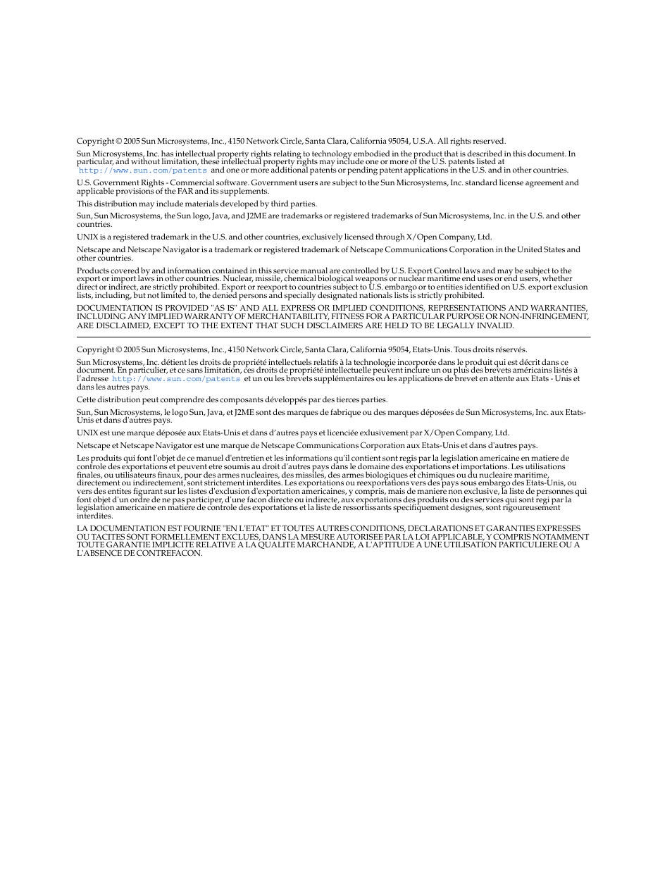 Sun Microsystems Sun Java System Content Delivery Server 5 User Manual | Page 2 / 283