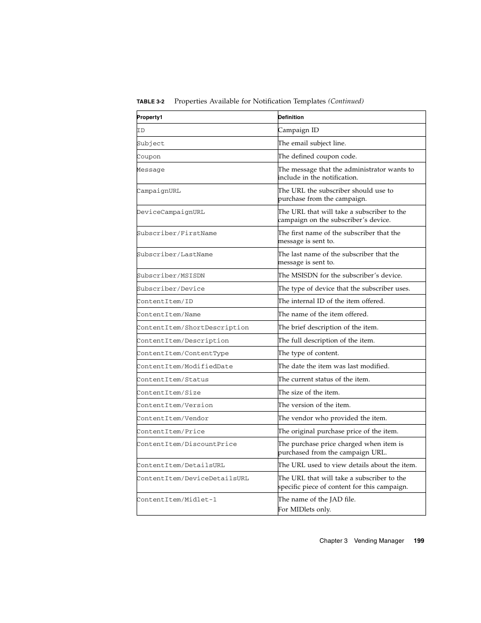 Sun Microsystems Sun Java System Content Delivery Server 5 User Manual | Page 218 / 283