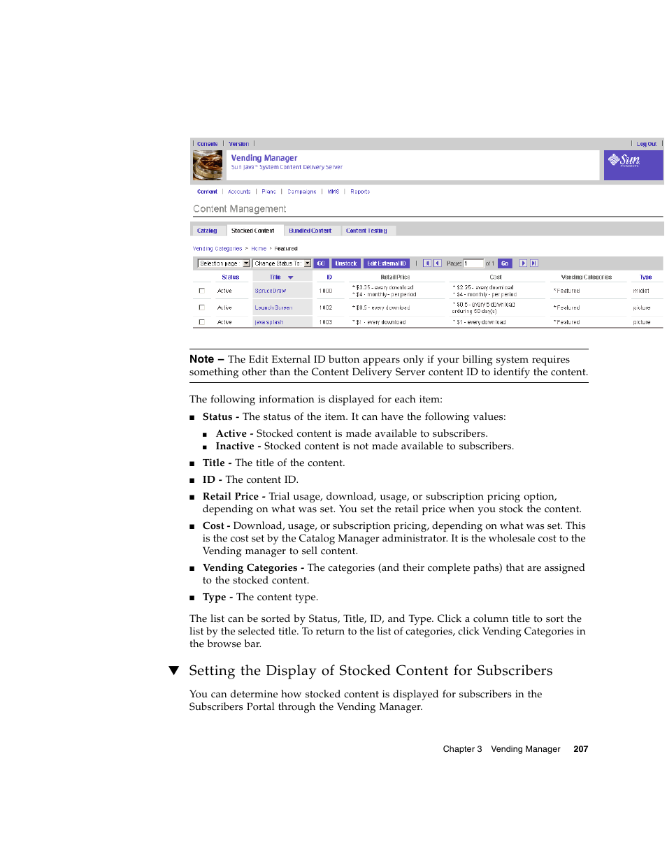 Sun Microsystems Sun Java System Content Delivery Server 5 User Manual | Page 226 / 283