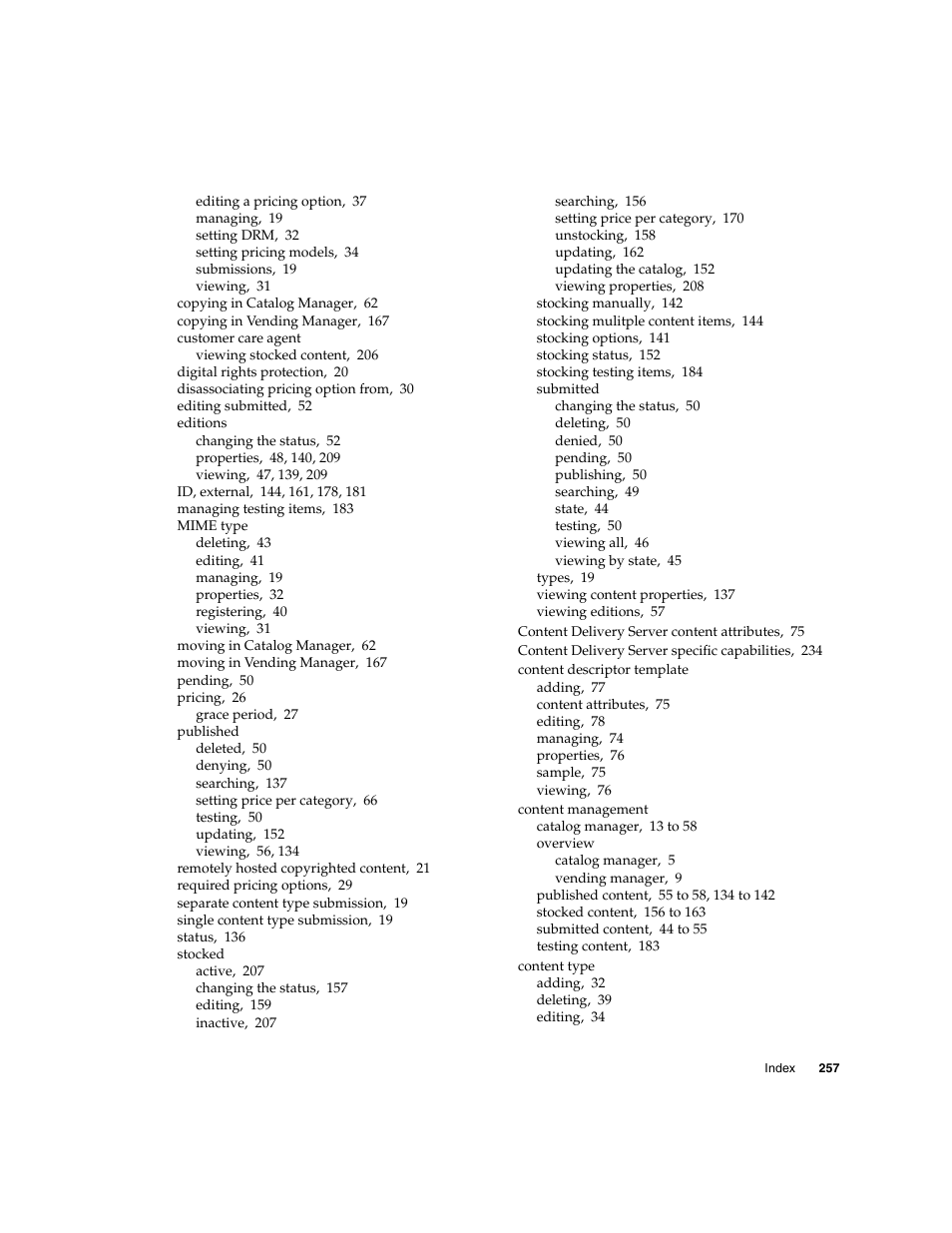 Sun Microsystems Sun Java System Content Delivery Server 5 User Manual | Page 276 / 283