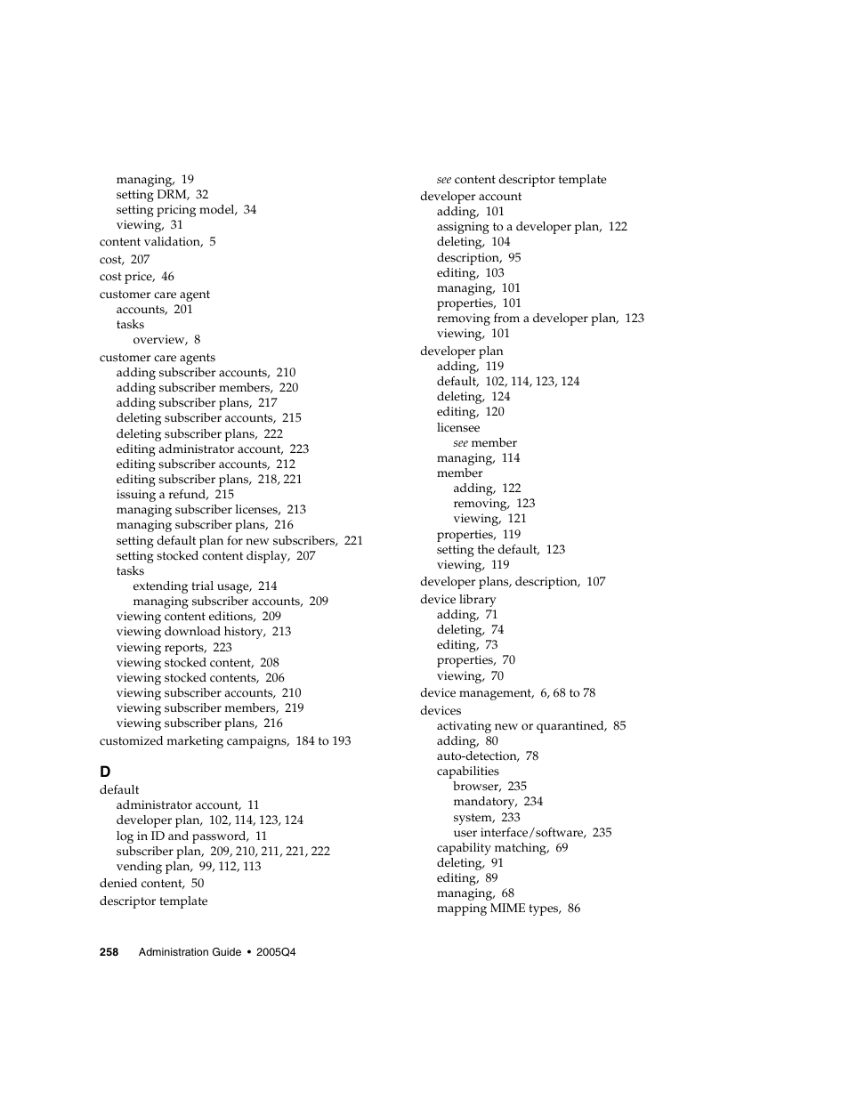 Sun Microsystems Sun Java System Content Delivery Server 5 User Manual | Page 277 / 283