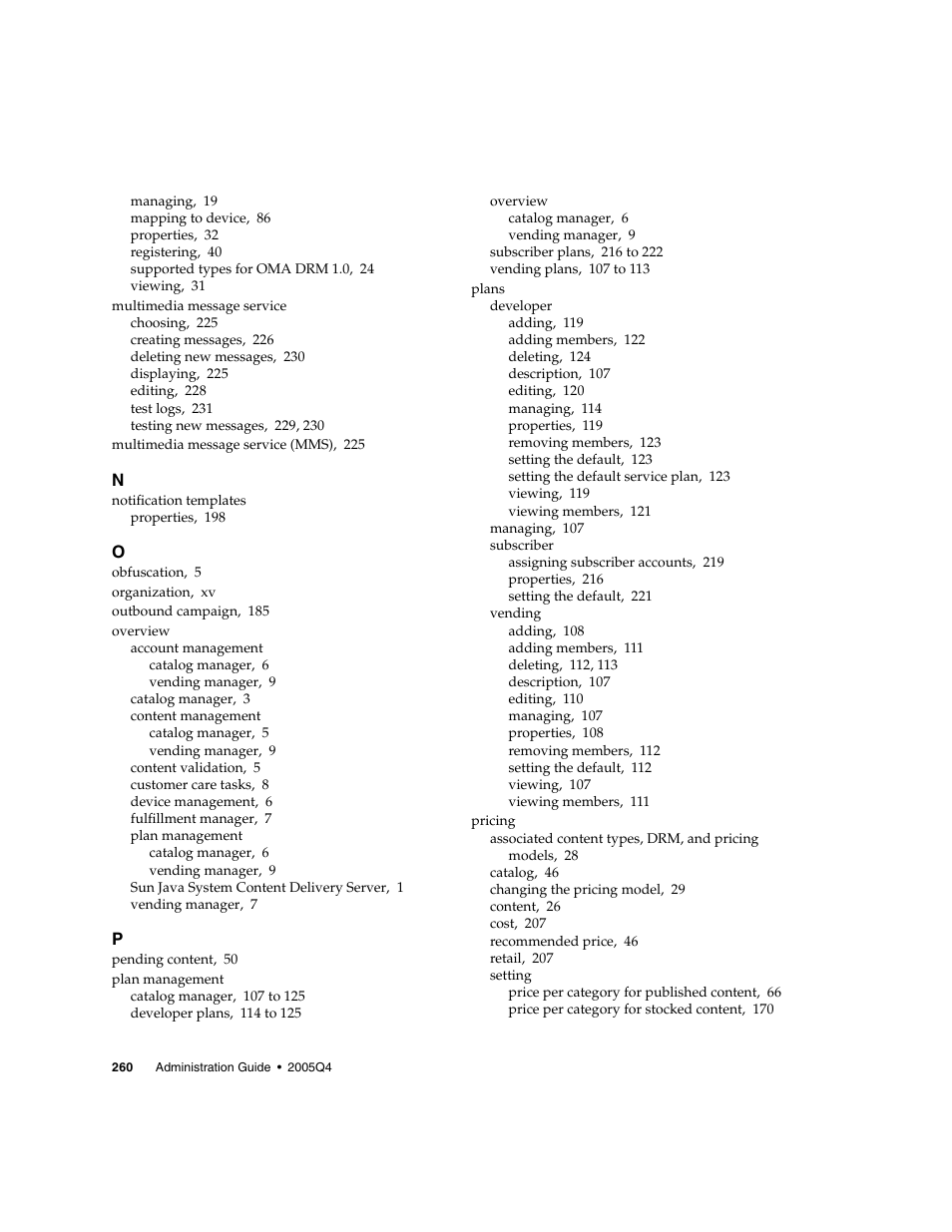 Sun Microsystems Sun Java System Content Delivery Server 5 User Manual | Page 279 / 283