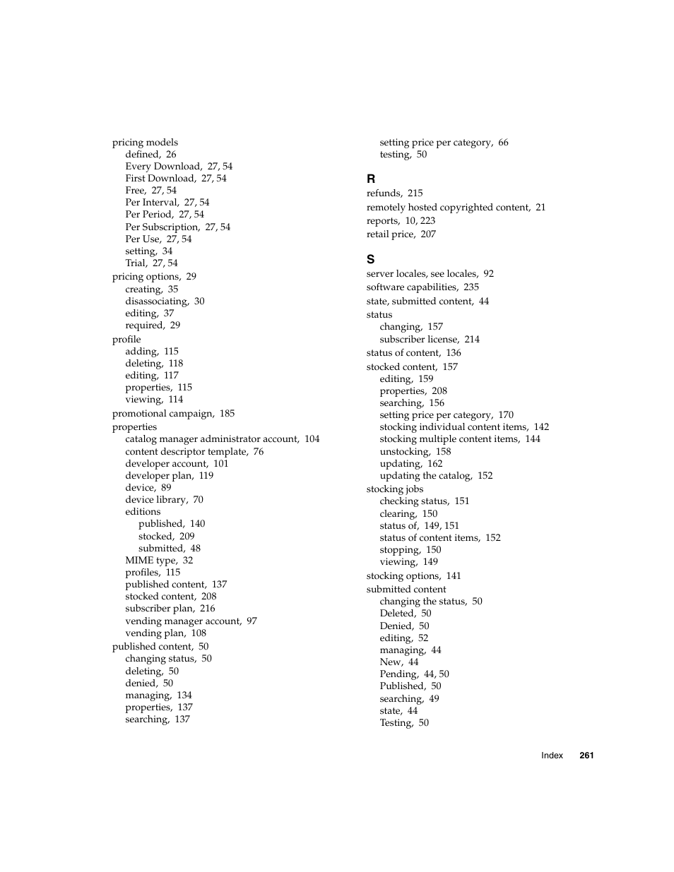 Sun Microsystems Sun Java System Content Delivery Server 5 User Manual | Page 280 / 283