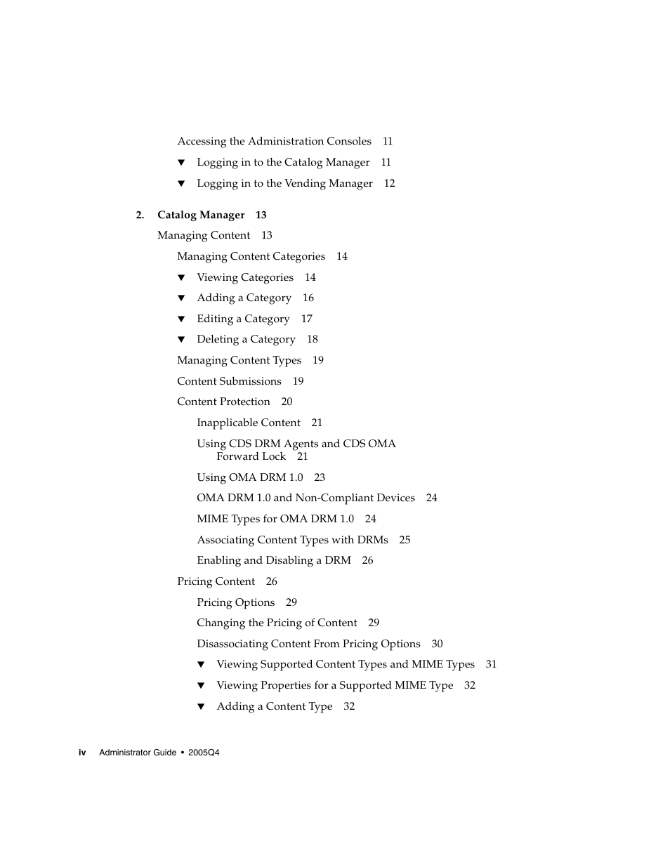 Sun Microsystems Sun Java System Content Delivery Server 5 User Manual | Page 4 / 283