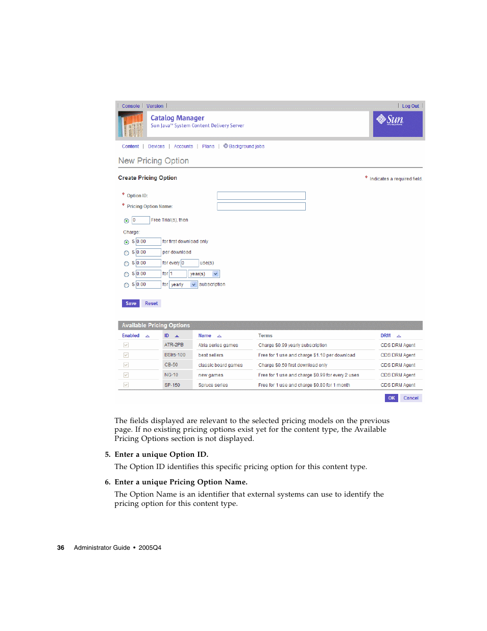 Sun Microsystems Sun Java System Content Delivery Server 5 User Manual | Page 54 / 283