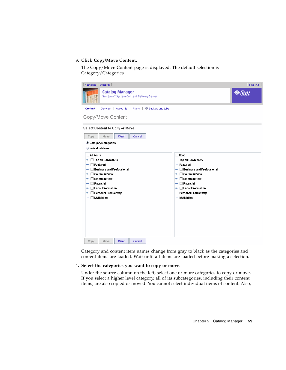 Sun Microsystems Sun Java System Content Delivery Server 5 User Manual | Page 77 / 283