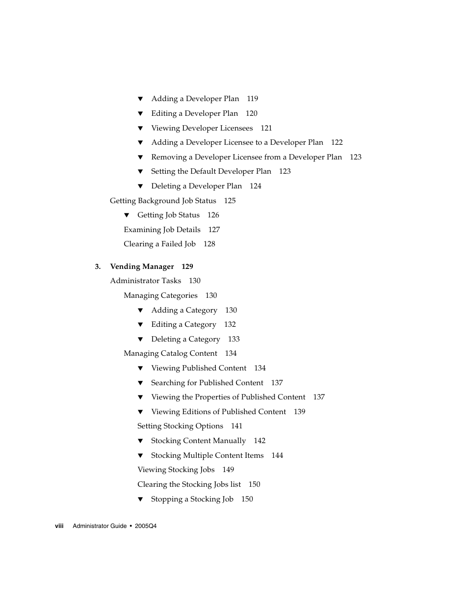 Sun Microsystems Sun Java System Content Delivery Server 5 User Manual | Page 8 / 283