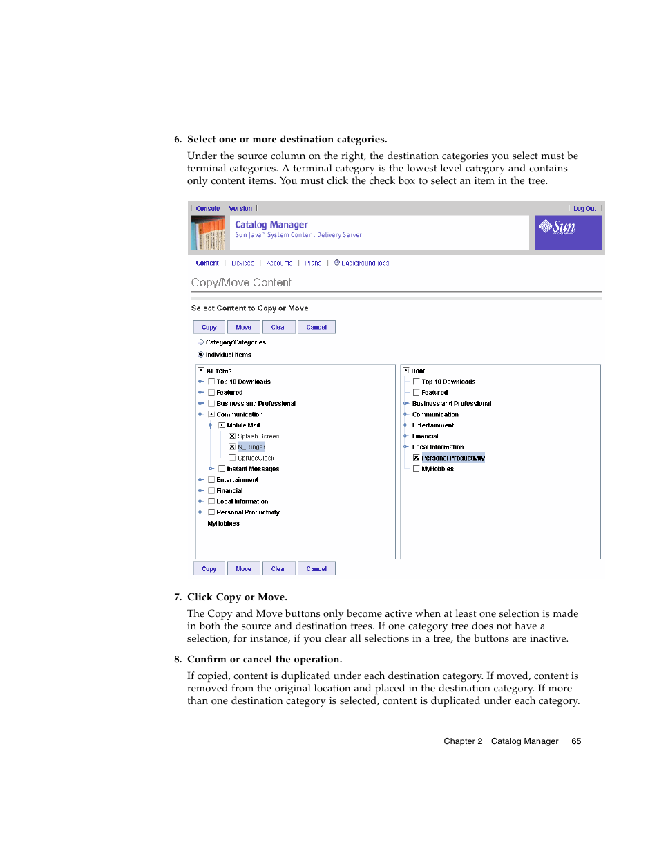 Sun Microsystems Sun Java System Content Delivery Server 5 User Manual | Page 83 / 283